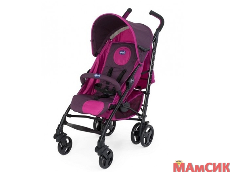 АКЦИЯ - скидка на прогулочную коляску Lite Way Top Purple