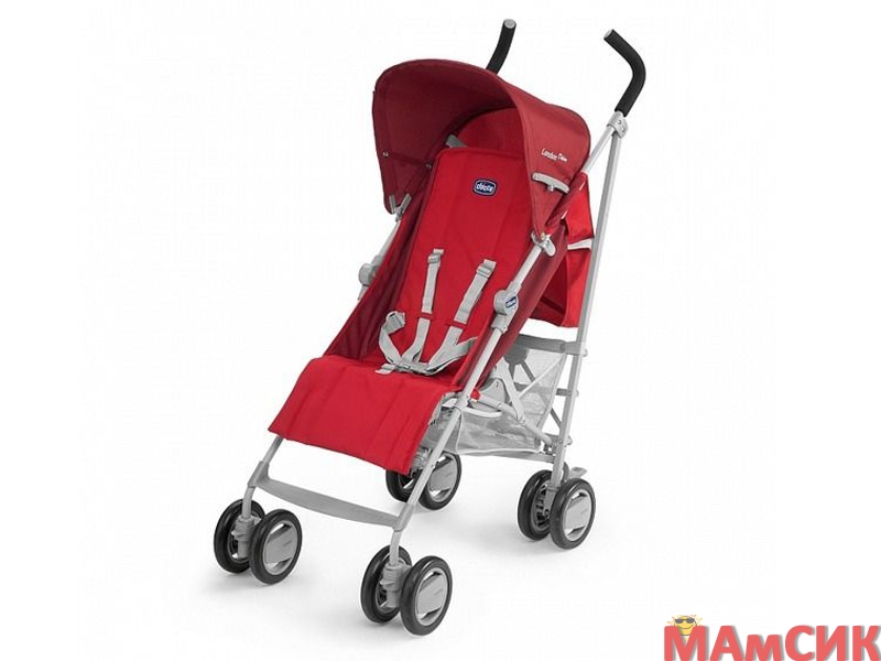 АКЦИЯ! СНИЖЕНИЕ ЦЕНЫ! Chicco: Прогулочная коляска London Red