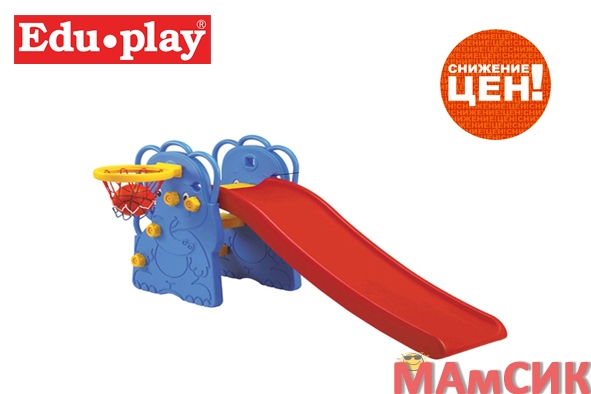 ЦЕНА горка слоненок от edu play ПО АКЦИИ: 33900 тг ВМЕСТО 40000 тг!!!