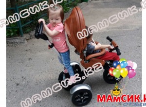 Велосипед А57, эко кожа