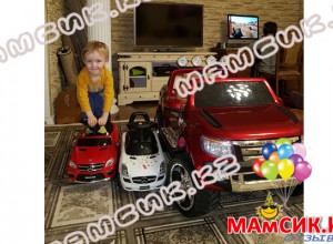 HOLLICY Машина/каталка MERCEDES-BENZ GL63 AMG (лиц