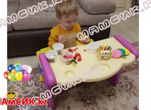 Детский столик трансформер