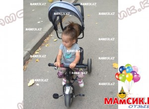 Велосипед с родительской ручкой