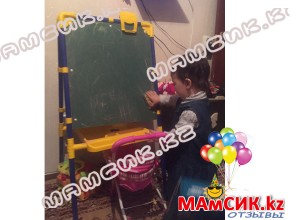 Мольберт с большим пеналом М1