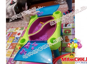 KETER Столик CREATIVE для детского творчества и иг
