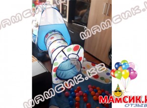 Игровая палатка с тоннелем