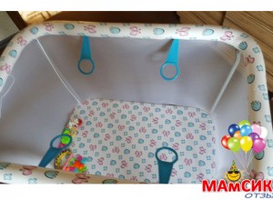 Манеж Фея "Классика Экстра"