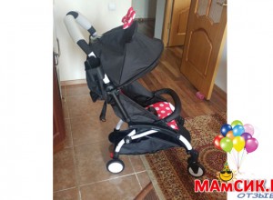Коляска BabyTime Минни Маус