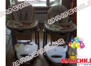 PEG PEREGO Стульчик TATAMIA PALOMA бежевый