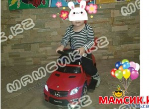 HOLLICY Машина/каталка MERCEDES-BENZ GL63 AMG (ли