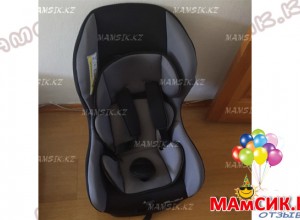 BAMBOLA Автокресло 0-18 кг Bambino серый/ченый