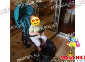 MINI TRIKE ДЖИНС зеленый (GREEN JEANS), надув.12"/