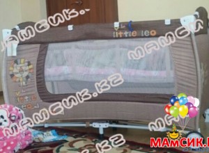 Кровать-манеж Lorelli Danny 2 1724 Beige LEO