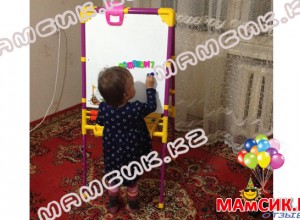 НИКА мольберт растущий со счетами
