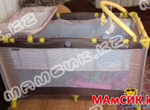 Кровать - манеж Lorelli Penny 2 Plus
