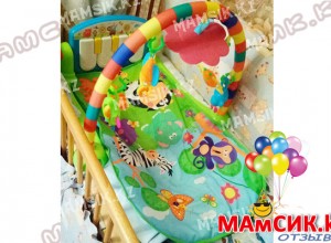 Lorelli Игровой коврик Пианино 92*60