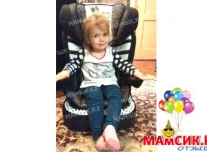 NANIA MYLA Автокресло 9-36 кг FASHION SHOP Черный