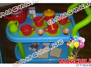 PlayGo 3128 Тележка для чайной церемонии (23 предм