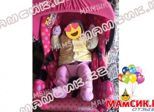 Nania BEONE SP Автокресло 0-13кг ANIMALS HIPPO FUS