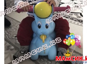Пластик Центр Горшок-игрушка ЗАЙЧИК