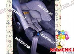 NANIA TRONA Автокресло 0-13кг DENIM GREY Серый