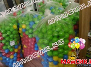 Шары кассон 500 штук, Россия