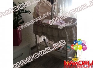 PITUSO Колыбель-качалка SAMBRA 4в1на колёс.кремовы