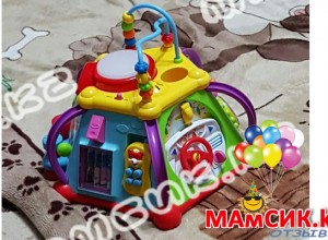 Развивающая игрушка 8в1
