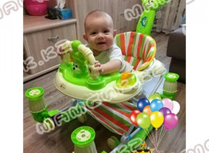 Ходунки с родительской ручкой