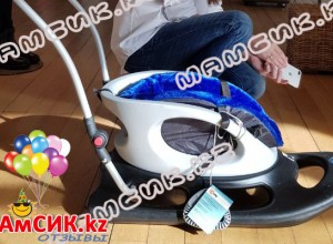 KHW Санки детские Snow Baby Dream (красный) 29500