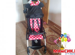 Коляска BabyTime Минни Маус