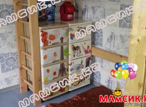 Пластиковые комоды