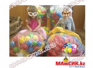 Шары кассон 500 штук