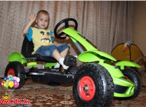 ANHUITECH Педальный Картинг (3-8 лет)