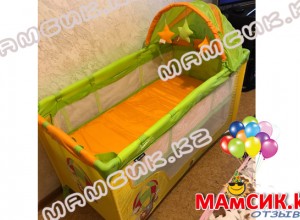 Кровать-манеж Lorelli  Nanny 2 Plus