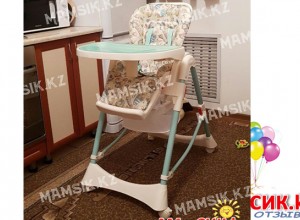 Стульчик для кормления Happy Baby