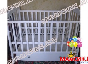СКВ Кровать дет. БЕРЕЗКА c маятником и ящиком