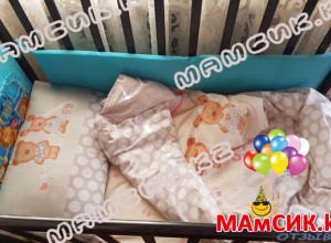 Perina Кпб 3 предмета  Венеция Лапушки бежевый