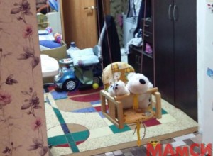 Качеля Гном