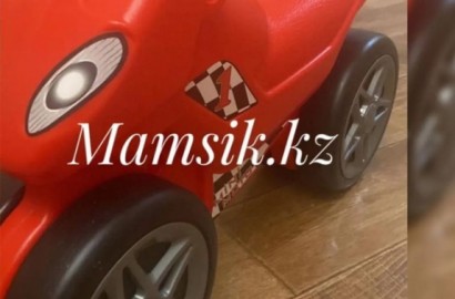 PILSAN Каталка Mini Moto Red/Красный (65*30*42см)