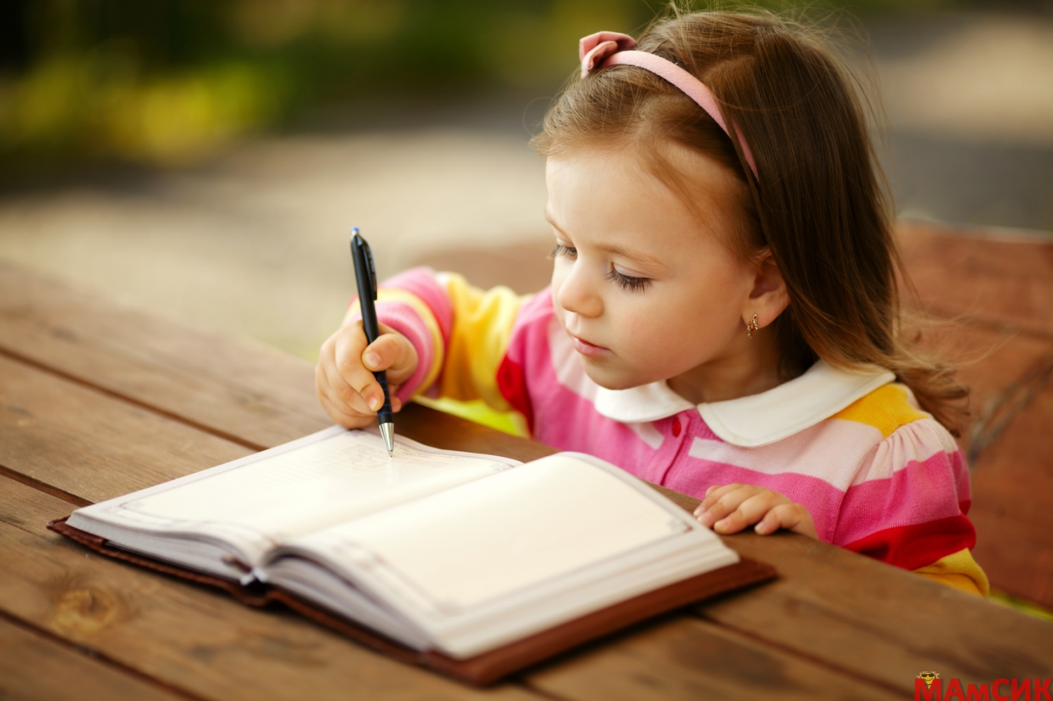 Как научить ребенка писать красиво и грамотно