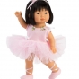 LLORENS: Кукла Лу 28см, брюнетка балерина