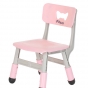 PITUSO Набор Столик со стульчиком, Pink/Розовый,60*60*48см+30*28*50см