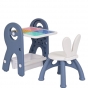 PITUSO Набор Стол для констр-ия/доска д/рисования+стульчик+констр.60 эл