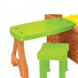 Mochtoys Домик со столом +стул арт 12240