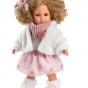 LLORENS: Кукла Елена 35 см, блондинка с кудряшками