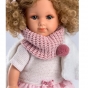 LLORENS: Кукла Елена 35 см, блондинка с кудряшками