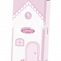 LLORENS: Кукла Грета 40 см, брюнетка в розовой пачке