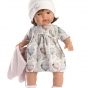 LLORENS: Кукла Лола 38 см, шатенка в платье с воздушными шарами