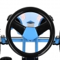 PITUSO Педальный картинг G205 (105*61*62 см), надувные колеса
